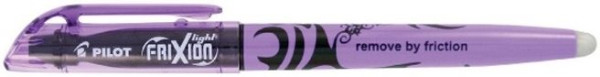 PILOT PEN Frixion TextmarkerLight SW-FL violett (4136 008), Strichstärke 3,8mm 