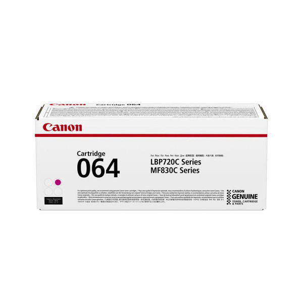 Original Toner Canon 064 / 4933C001, ca. 5.000 S., magenta