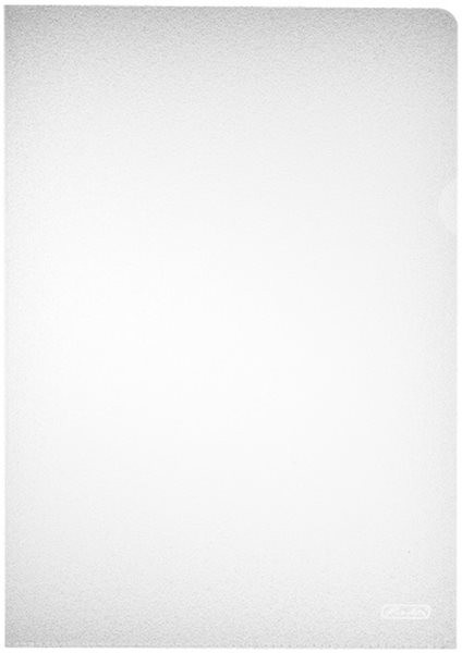 Sichthüllen A4 transparent mit Griffausstanzung Herlitz dokumentenecht  Economy 