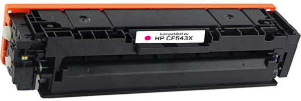 Alternativ Toner ersetzt HP 203X / CF543X, ca. 2.500 S., magenta 