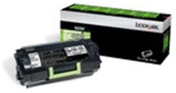 Original Toner Lexmark 52D2H00 (z.B. MS810), ca. 25.000 S., schwarz 