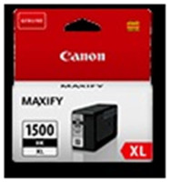 Original Tinte Canon PGI-1500XLBK, ca. 1.200 S., schwarz  Original Tinte Canon PGI-1500XLBK, ca. 1.200 S., schwarz