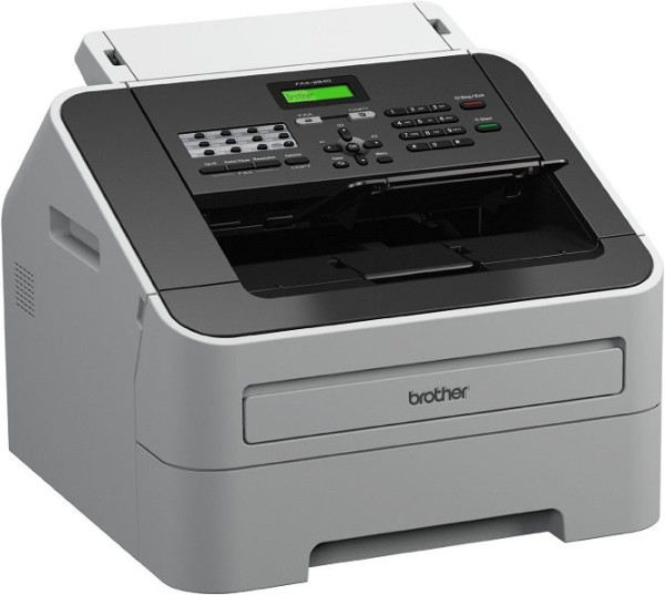 Brother Fax-2840 S/W Laserfaxgerät, Vorführgerät (wie neu) 