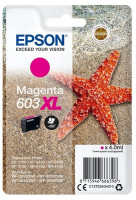 Original Tinte Epson T03A340 / 603XL, ca. 350 S., magenta  Original Tinte Epson T03A340 / 603XL, ca. 350 S., magenta