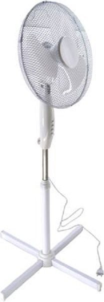 Stand-Ventilator EAXUS, Ø 40cm, Oszillierend, 125cm Höhe, 40W 