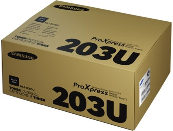 Original Toner HP-Samsung MLT-D203U / SU916A, ca. 15.000 S., schwarz