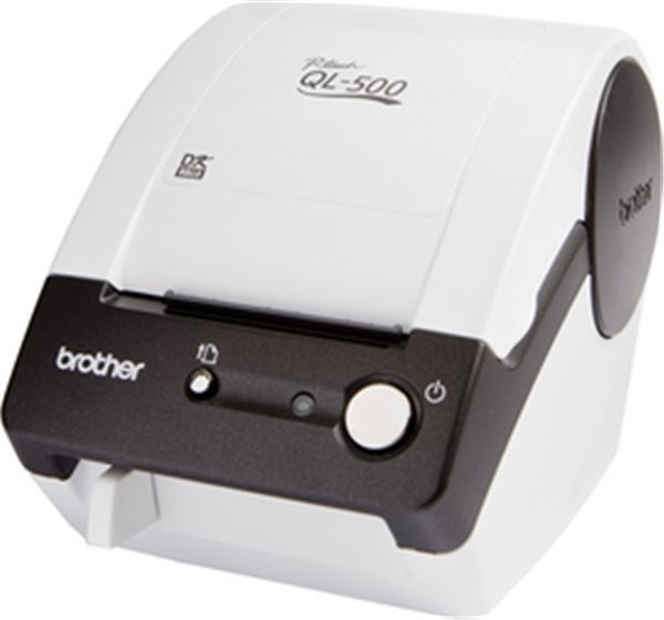 Brother QL-500BW Etikettendrucker, Vorführgerät (wie neu) 