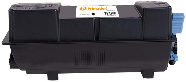 Printation Toner ersetzt Kyocera TK-3190, ca. 25.000 S., schwarz 