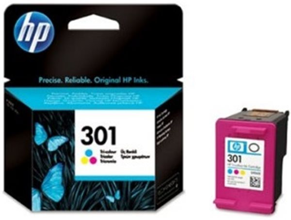 Original Tinte HP 301 / CH562EE, ca. 165 S., farbig