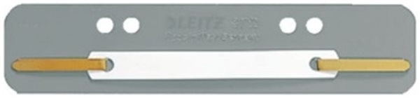 Heftstreifen Plastik 35x158mm grau Leitz (3710-00-85)