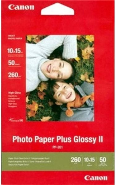 Canon Fotoglanzpapier 10x15cm 260g (2311b003/PP-201) 