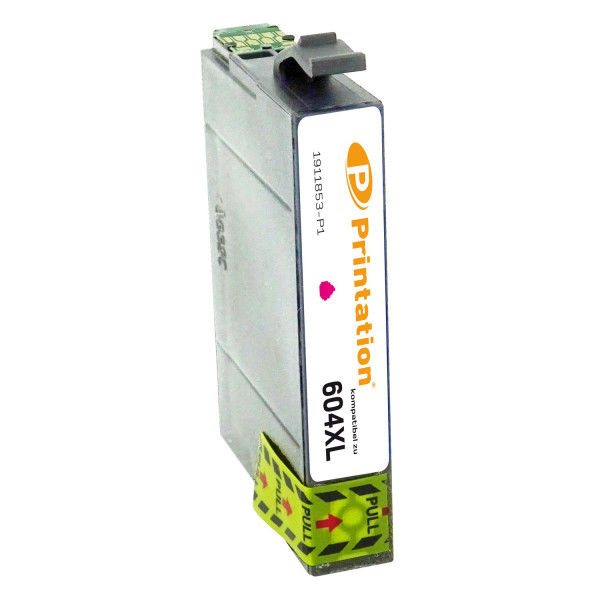 Printation Tinte ersetzt Epson T10H240/ 604XL, ca. 350 S., magenta