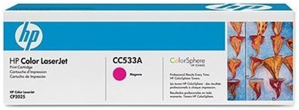 Original Toner HP 304A / CC533A, ca. 2.800 S., magenta 