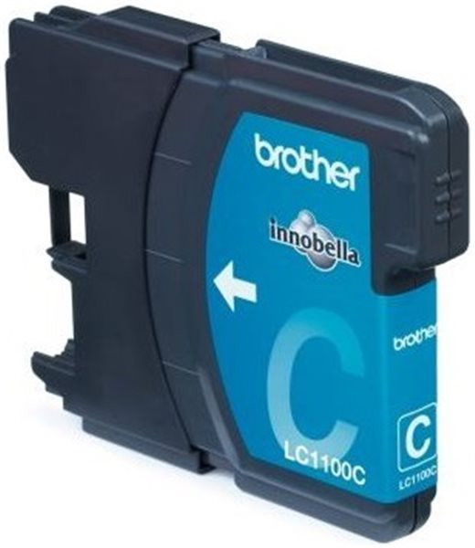 Original Tinte Brother LC-1100C, ca. 325 S., cyan