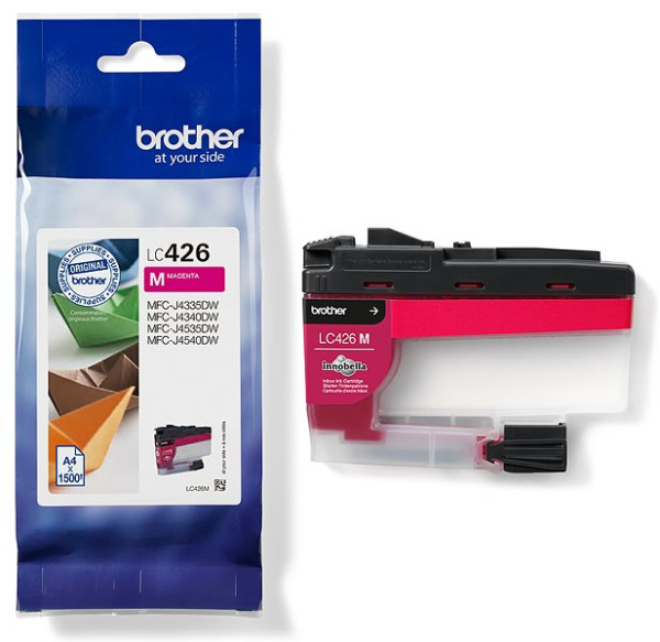 Original Tinte Brother LC-426M, ca. 1.500 S., magenta 