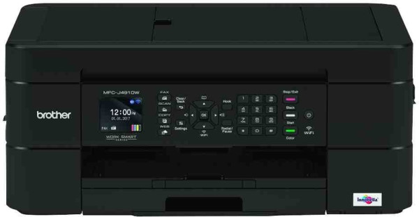 Brother MFC-J491DW Tintenstrahl-Multifunktionsgerät, Vorführgerät (wie neu) 