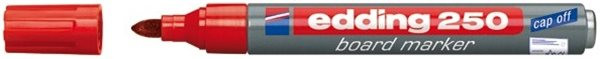 Boardmarker Edding 250 1,5-3 mm Rundspitze rot