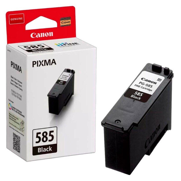 Original Tinte Canon PG-585, ca. 180 S., schwarz 