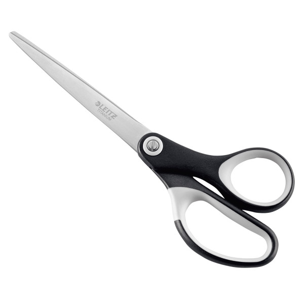 Leitz Schere Titan softgrip 54166095 180mm schwarz 