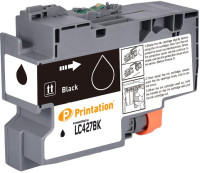 Printation Tinte ersetzt Brother LC-427BK, ca. 3000 S., schwarz 