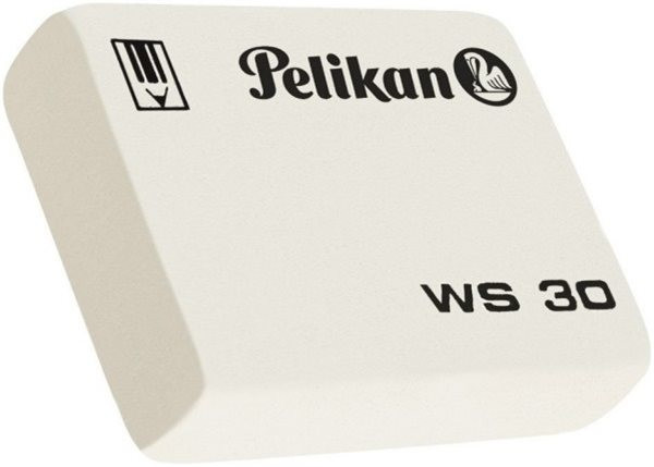 Radiergummi Pelikan Kautschuk 38x30x10mm (WS 30) 