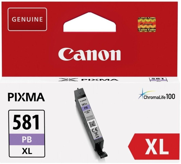 Original Tinte Canon CLI-581PBXL, ca. 4.710 S., fotoblau 