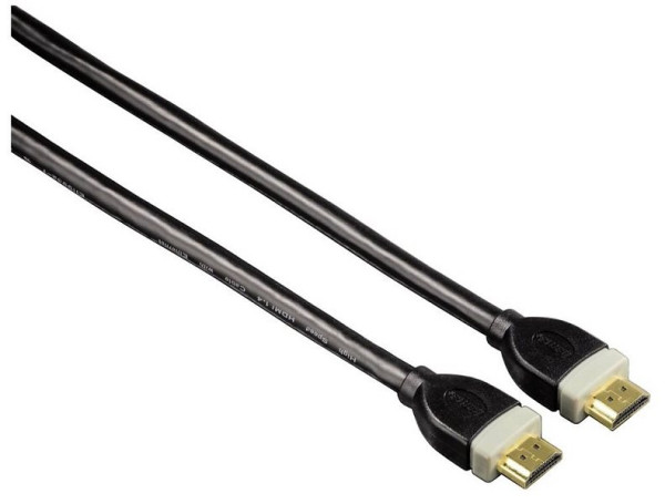 High Speed 2.0 HDMI-Kabel (4K) HAMA, 3m, 2x vergoldete Typ A-Stecker 