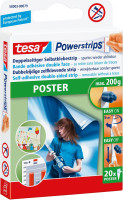 tesa Powerstrips Poster, 20 Stück  tesa Powerstrips Poster, 20 Stück