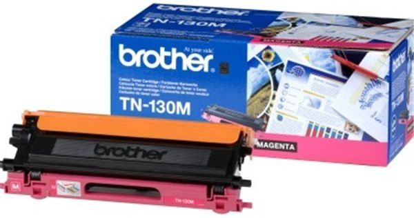 Original Toner Brother TN-130M, ca. 1.500 S., magenta 