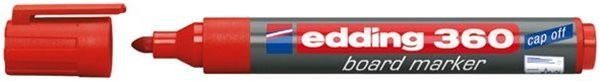 Boardmarker Edding 360 1,5-3 mm Rundspitze rot