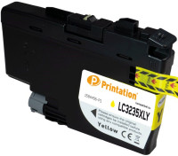 Printation Tinte ersetzt Brother LC-3235XLY, ca. 5.000 S., gelb 
