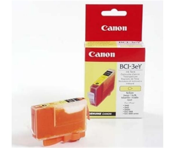 Original Tinte Canon BCI-3EY, gelb 