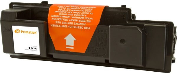 Printation Toner ersetzt Kyocera TK-350, ca. 15.000 S., schwarz 