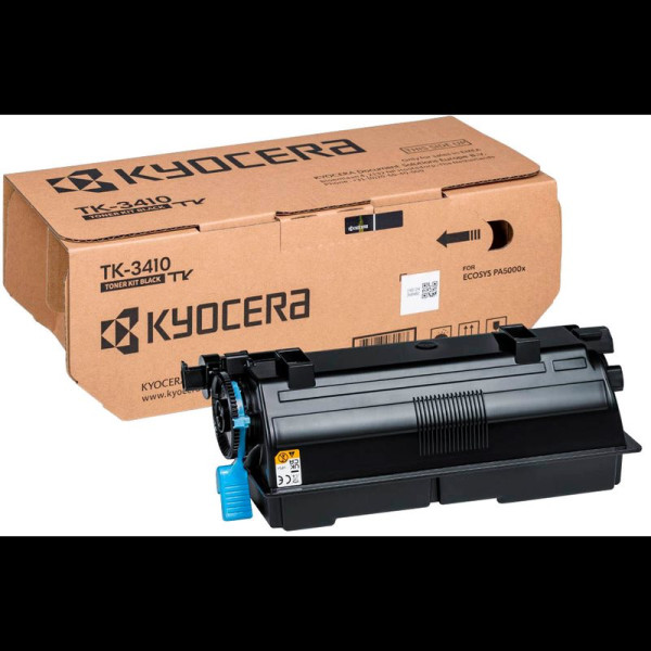 Original Toner Kyocera TK-3410, ca. 15.500 S., schwarz 