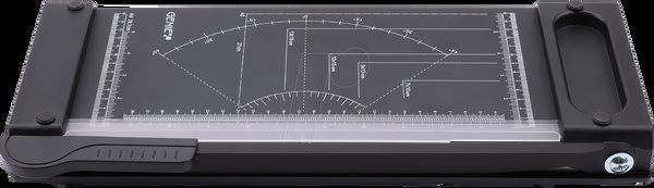 GENIE Papier-Schneidemaschine Hebel-/Rollenschneider 