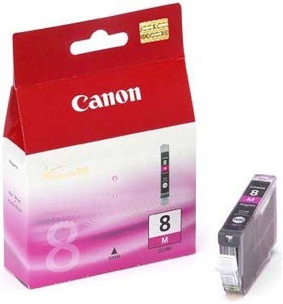 Original Tinte Canon CLI-8M, ca. 420 S., magenta 