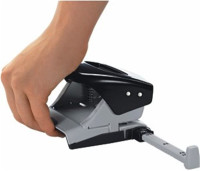 Vorschau: Locher bis 30 Blatt mit Anschlagschiene Leitz blau  starker Bürolocher  Vorschau: Locher bis 30 Blatt mit Anschlagschiene Leitz blau  starker Bürolocher