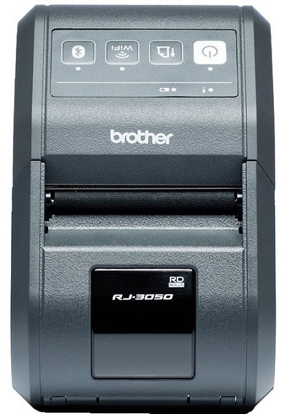 Brother RJ-3050 Etikettendrucker, Vorführgerät (wie neu), ohne Gürtelclip 