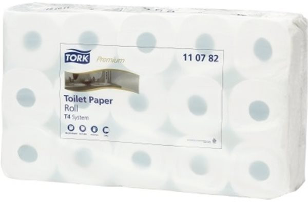 Toilettenpapier Tork Premium, 3-lagig, soft, reißfest 