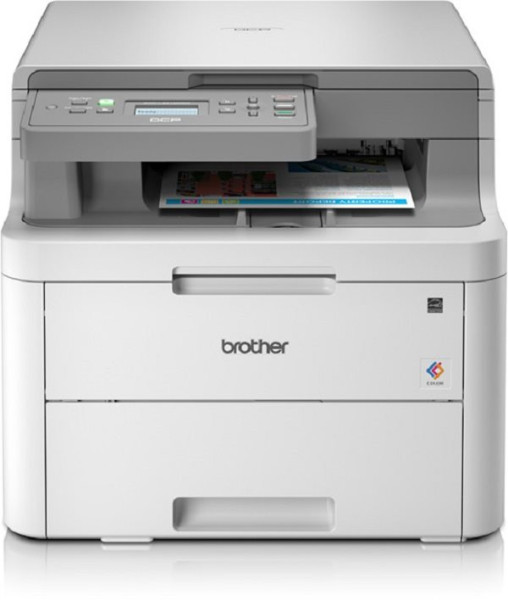 Brother DCP-L3510CDW Farblaser-Multifunktionsgerät im unschönen Karton 