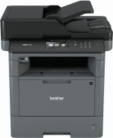 Brother MFC-L5700DN S/W-Laser-Multifunktionsgerät, Gebraucht, Toner/Trommel NEU 