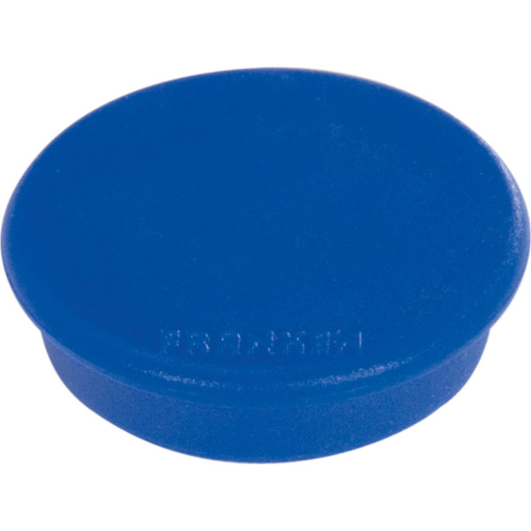 Magnete rund 32mm Franken dunkelblau 