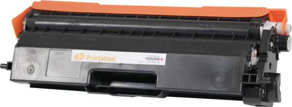 Printation Toner ersetzt Brother TN-325M, ca. 3.500 S., magenta