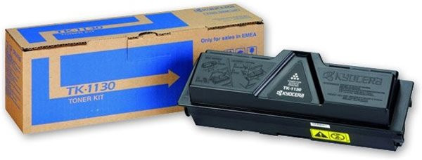 Original Toner Kyocera TK-1130, ca. 3.000 S., schwarz