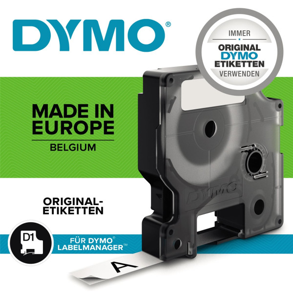 Original Beschriftungsband Dymo S0720690, 9mmx7m, blau auf weiß 