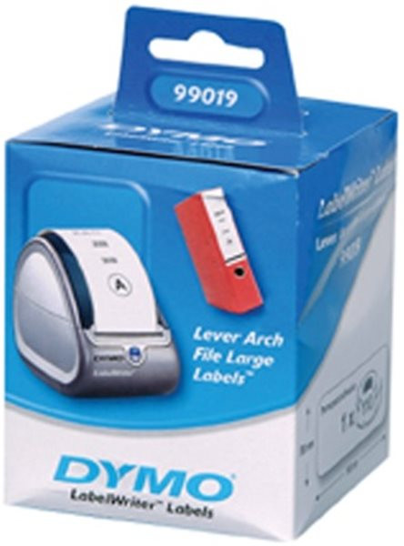 Original Einzel-Etiketten Dymo 99019, 59mm x 190mm, 110 Stück, weiß 