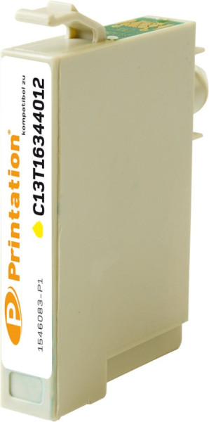 Printation Tinte ersetzt Epson 16XL / T1634, ca. 450 S., gelb