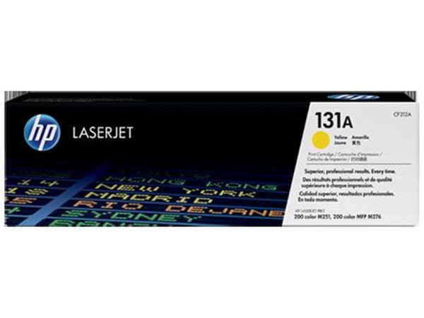 Original Toner HP 131A / CF212A, ca. 1.800 S., gelb