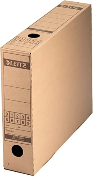 Archivschachteln aufklappbar A4 Leitz Archivdruck für Hoch- und Querformat