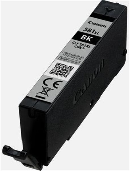 Original Tinte Canon CLI-581BKXL, ca. 500 S., schwarz